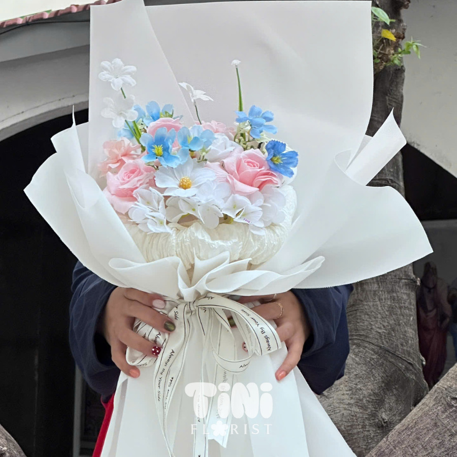 Hoa sáp dưới 200 TiNi Florist