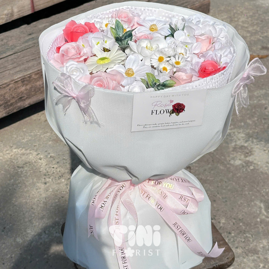 Hoa sáp dưới 300 TiNi Florist