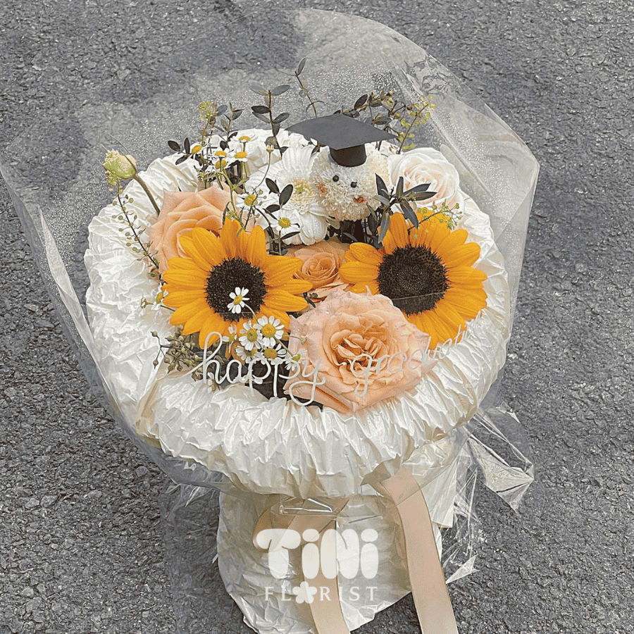 Hoa tốt nghiệp TiNi Florist