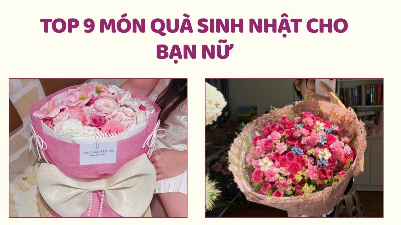 Mẫu hoa sáp thơm sang trọng – Gợi ý quà tặng sinh nhật ý nghĩa và lãng mạn dành cho bạn nữ.