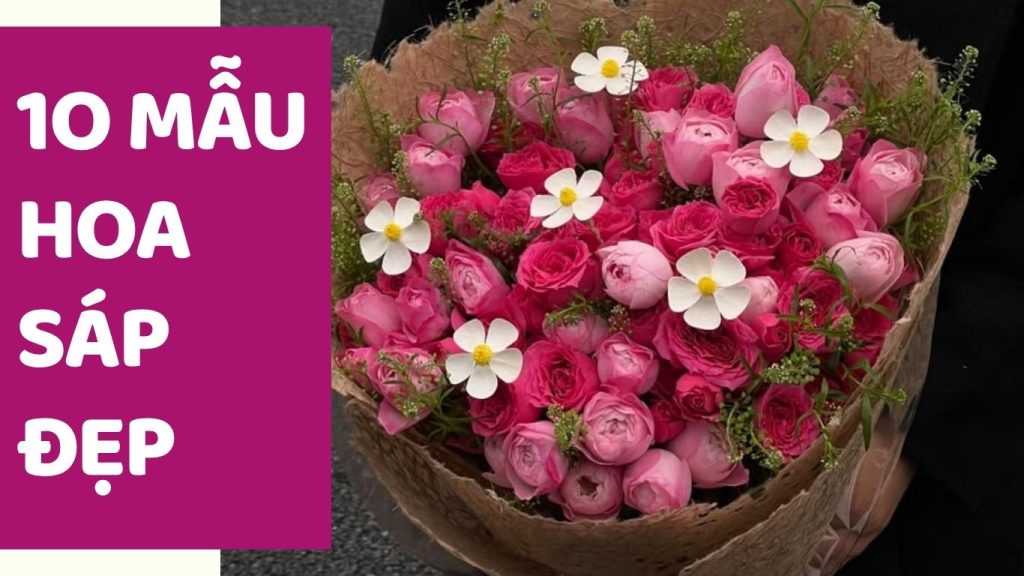 Bó hoa sáp thơm màu hồng đỏ rực rỡ được thiết kế tỉ mỉ, bọc ngoài bằng giấy gói quà màu nâu xám phong cách vintage sang trọng. Đây là mẫu quà tặng hoa sáp nghệ thuật hoàn hảo, lưu giữ hương thơm lâu bền thích hợp dành tặng bạn gái, người thân trong các dịp lễ đặc biệt.